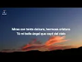Natanael Cano - Mi Bello Angel (Letra/Lyrics)