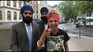 Hard Kaur & SFJ's New Anti National Video Challenging Indian Government.