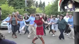 isaacs live lip dub proposal