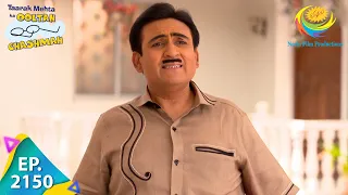 taarak mehta ka ooltah chashmah episode 2150 full episode