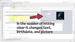 Java - Calendar app