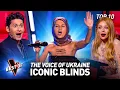 Download Lagu The Most ICONIC Blind Auditions of The Voice of Ukraine 🇺🇦 | Top 10
