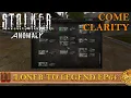 Come Clarity Stalker Anomaly Loner to Legend - Crafting challenge S1E64
