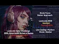 2559 Count Vowel Strings in Ranges leetcode daily challenge python dsa CoderGirly