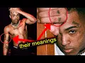 XXXTENTACION TATTOOS THEIR TATTOO MEANINGS EXPLAINED RAPPER DOCUMENTARIES