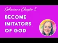 Ephesians 5 - Bible Reading