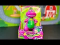 ASMR UNBOXING BARNEY HEART HANDS