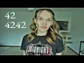 Angel repeating number 42 4242