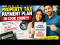How to set up a property tax payment plan in Cook County