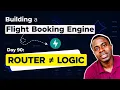 This FastAPI Route Was Doing Too Much Clean Architecture Flight Booking Engine Day 90