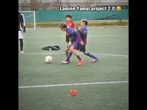 New Lamine Yamal☠️ #barcelona #lamineyamal #football