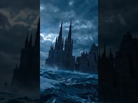 “Storm of Destiny 🌊🏰 | Sailing Toward The Forgotten Castle📜🖋️ | Golden Brown ✨