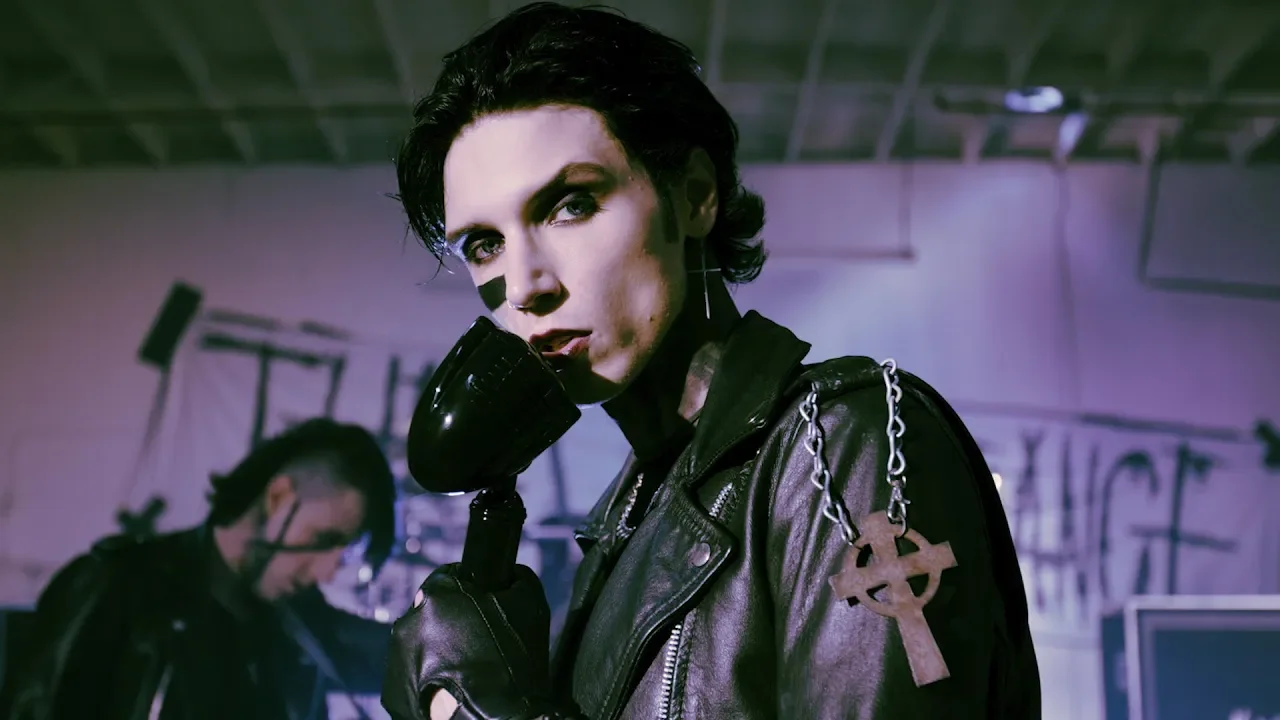 BLACK VEIL BRIDES - The Vengeance (Official Music Video)