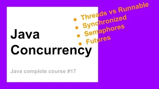 Java Concurrency Multithreading Complete Java Course for Beginners