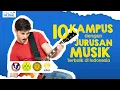Download Lagu KAMPUS DENGAN JURUSAN MUSIK TERBAIK DI INDONESIA
