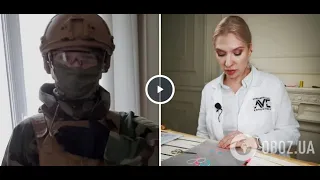 До войны россиянка Анастасия жила во Франции Сейчас она воюет на стороне Украины 