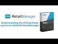 Understanding the pricing grade options in AAAPOS RetailManager