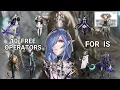 Download Lagu [Arknights] : 10 FREE Operators you should upgrade for IS!
