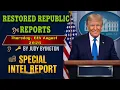 Restored Republic Report JUDY BYINGTON Special Intel Report Update Thursday 6th August 2026