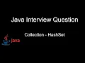 HashSet Java Collection Java Tutorial Tamil Tutorial