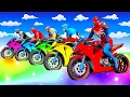 Download Lagu الرجل العنكبوت انقاذ باتمان Spider-Man Rescue batman vs iron man vs venom funny Game GTA 5 superhero