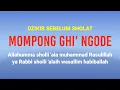 Download Lagu Syi'ir madura | Mompong ghi' ngode | pujian sebelum sholat