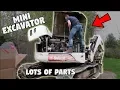 LOTS OF PARTS 4 MY EXCAVATOR