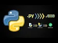 Python py to exe and icon