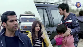 गुंडे ने उसकी बहन को घसीट कर गाड़ी में ले गया | Anushka Sharma, Neil Bhoopalam, Darshan | NH10