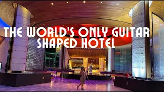 What's Inside The World's Only Guitar Shaped Hotel