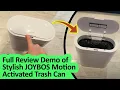 TOP 5 Touchless Trash Cans The ULTIMATE JOYBOS Choice