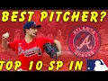 Ranking The Top 10 Starting Pitchers in MLB for 2024
