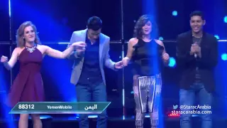 Star Academy 10 Prime 12 صافي صافي ابتسام تسكت في البرايم 12 من ستار اكاديمي 10 