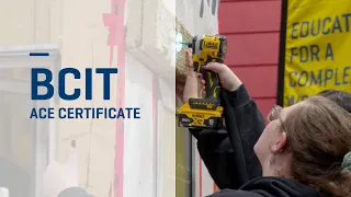 BCIT Certificate in Essential Technical Skills for Architecture Construction and Engineering