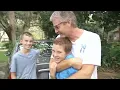 Young cancer survivor and his brother survive car crash 4 years later