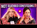 Luckily NOT a Deathbed Confession Ft Kaelyn Moore Two Hot Takes Podcast Reddit Stories
