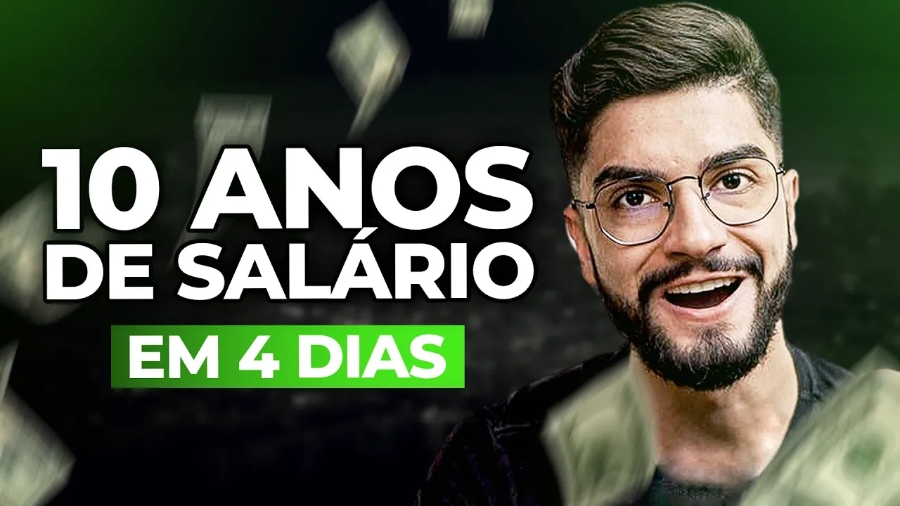 É Possível Fazer 10 anos de Salário em 4 dias No Marketing Digital?