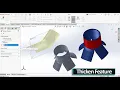 SolidWorks Surface Feature Tutorial Surface Sweep Thicken Knit Surface SolidWorks Thicken