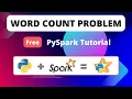 Free Big Data Tutorial - 1 Word Count Problem with PySpark and FS Big Data Interview Question