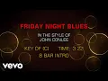 Download Lagu John Conlee - Friday Night Blues (Karaoke)