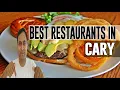 Best Restaurants Places to Eat in Cary North Carolina NC