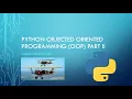 Coding Club Meeting Python OOP Part II 2021