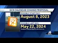 Greenville County Schools proposes change to school calendar