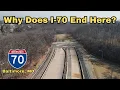 Exploring Baltimore s Abandoned I-70 Extension