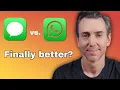 Download Lagu Can Messages on iOS 26 FINALLY Replace WhatsApp?