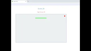 React js Tutorial Snake Game