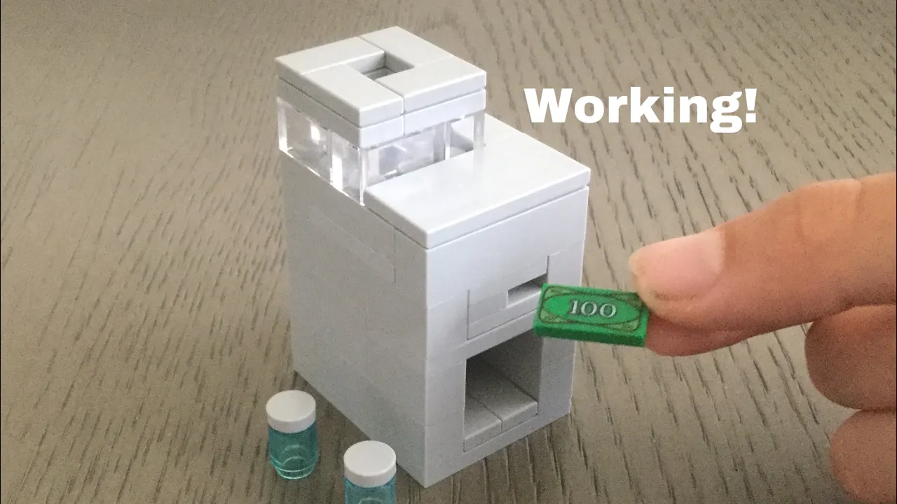 We decided to make a creation that dispenses miniature candy bars, meanwhile maintaining the aesthet. 