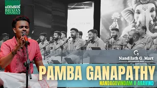 nandagovindam x aravind nair pamba ganapathy bhajan connect magic in palakkad