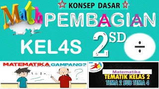 Download MENGENAL KONSEP DASAR PEMBAGIAN SD | CARA SIMPLE MENGAJARKAN DASAR PEMBAGIAN KELAS 2 SD MP3