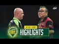 MAJOR SCARE! 🤯 | Day Eight Evening Highlights | 2025/26 Paddy Power World Darts Championship